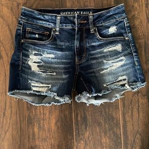 american eagle shorts